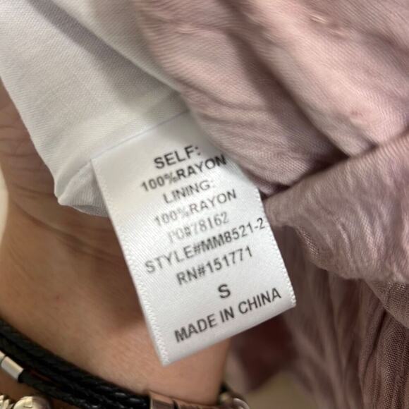 NWT Le Lis size small tie dye sleeveless romper - Picture 3 of 3